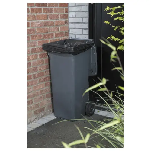 100 Housses pour containers et bacs roulants 240 L
