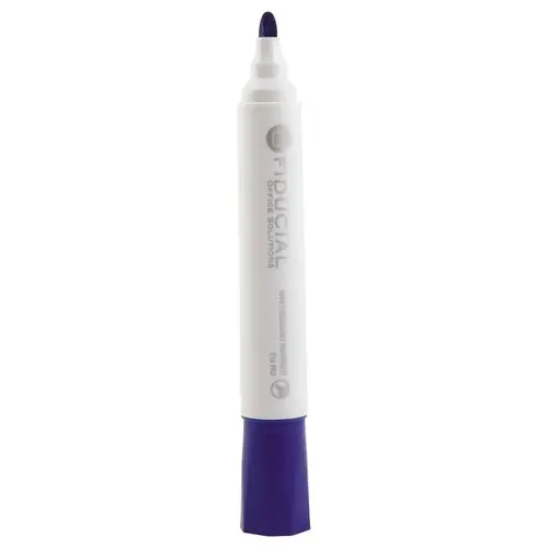 Marqueur pour tableaux blancs - Pointe ogive - Bleu