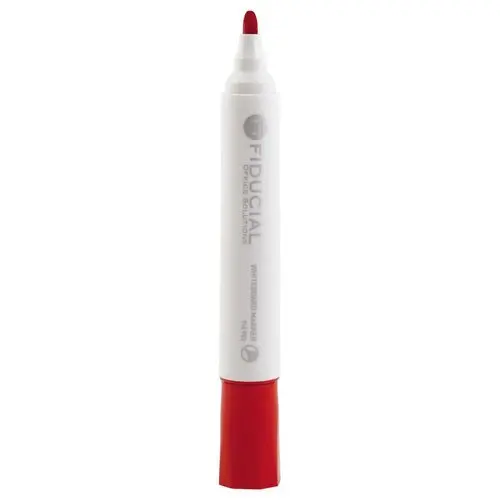 Marqueur pour tableaux blancs - Pointe ogive - Rouge