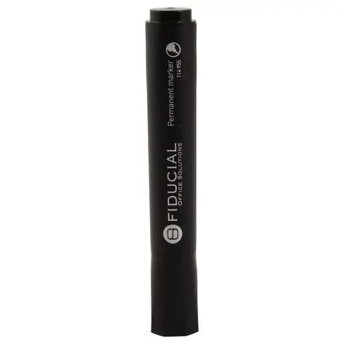 Marqueur permanent pointe ogive - Noir - FIDUCIAL