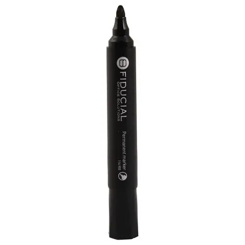 Marqueur permanent pointe ogive - Noir - FIDUCIAL