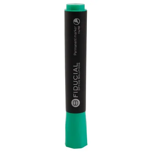 Marqueur permanent pointe ogive - Vert - FIDUCIAL