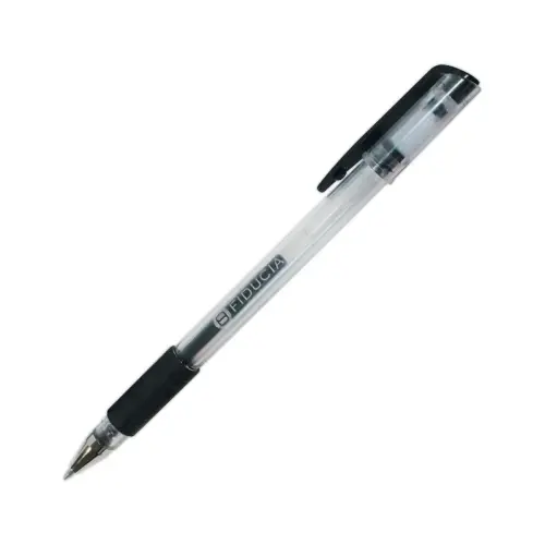 Stylo bille encre gel écriture moyenne - Noir - FIDUCIAL