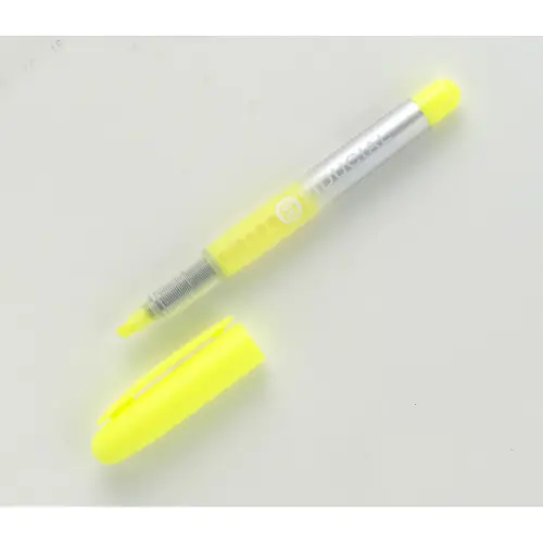 Surligneur de poche à encre liquide - Jaune - FIDUCIAL