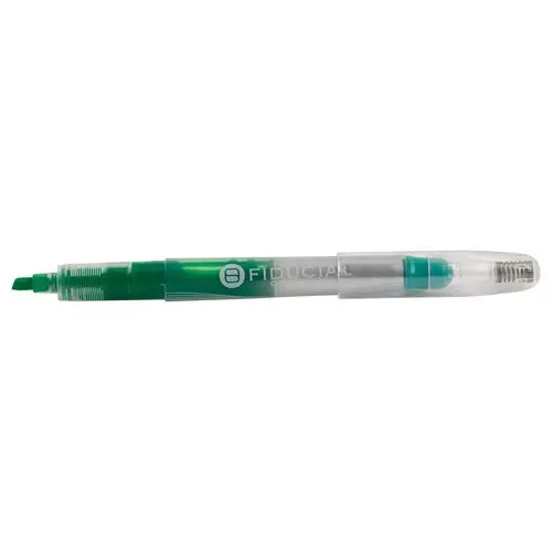 Surligneur de poche à encre liquide - vert - FIDUCIAL