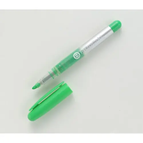 Surligneur de poche à encre liquide - vert - FIDUCIAL