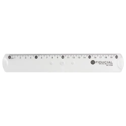 Règle simple en plastique 20 cm - FIDUCIAL OFFICE SOLUTIONS