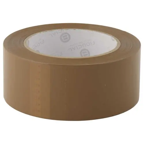 Rouleau d'adh&eacute;sif d'emballage FIDUCIALen polypropyl&egrave;ne 100 m x 48 mm 