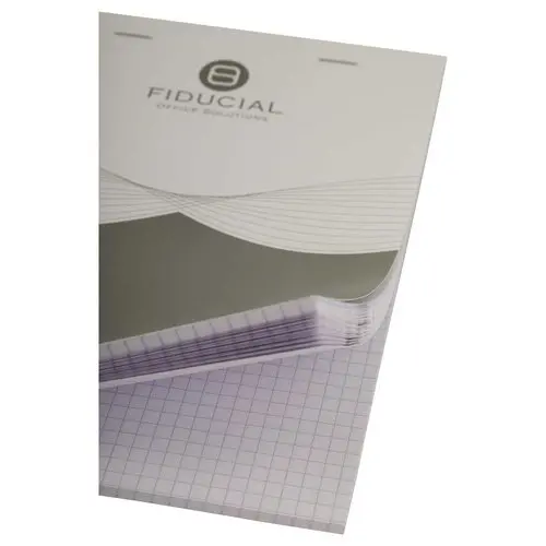 Bloc-notes 100 feuilles - A5 70 g - 5 x 5 - Fiducial