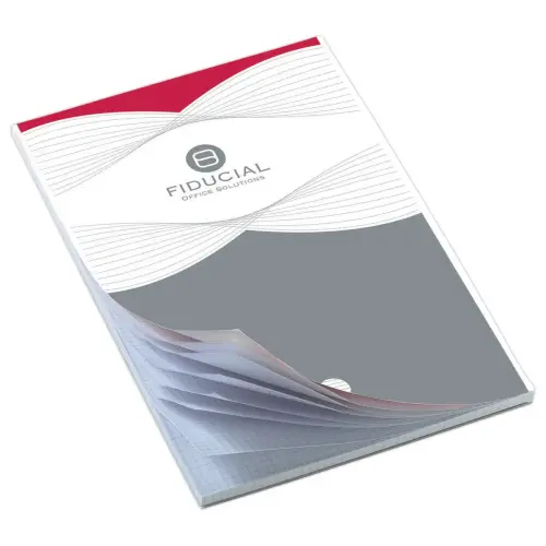 Bloc Ambassador A4 70g - 5x5 - 80 feuilles - Fiducial