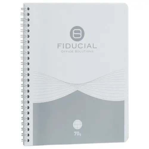 Cahier à spirales - 17 x 22 cm - 100 pages - 5x5 - FIDUCIAL