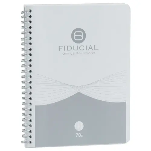 Cahier à spirales 70g - 17 x 22 cm - 180 pages - 5x5 - FIDUCIAL