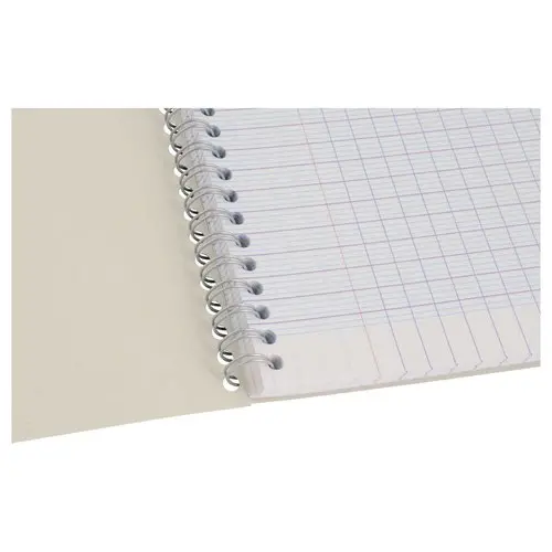 Cahier à spirale A4 - Réglure Séyès - 180 pages - FIDUCIAL