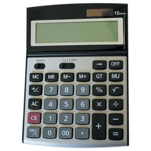 Grande calculatrice de bureau G12 - ACCESS