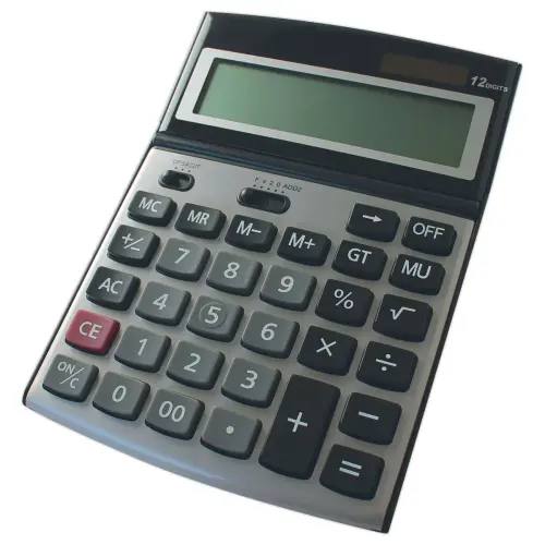 Grande calculatrice de bureau G12 - ACCESS
