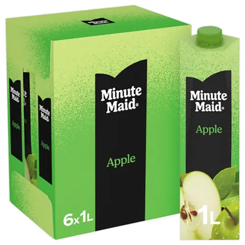6 MINUTE MAID POMME 1L 