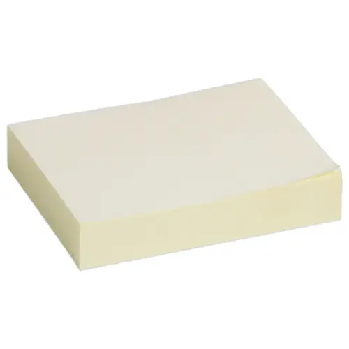 12 Blocs de notes repositionnables et recyclées - 38x51 mm - FIDUCIAL