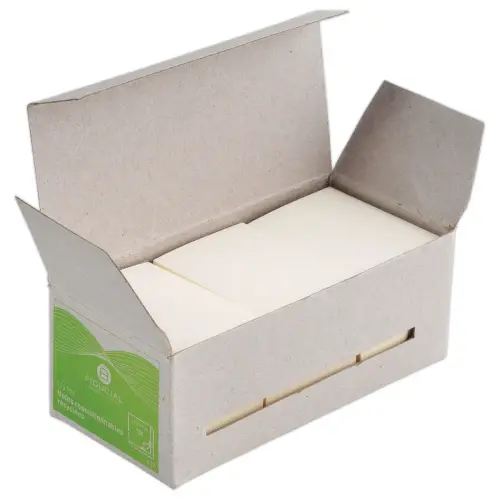 12 Blocs de notes repositionnables et recyclées - 38x51 mm - FIDUCIAL