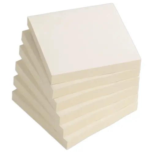 6 Blocs notes repositionnables recyclées - 7,6 x 7,6 cm - FIDUCIAL OFFICE SOLUTIONS