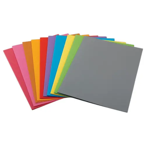 100 Chemises cartonn&eacute;es color&eacute;es - FIDUCIAL 