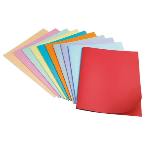 100 Chemises pastel - 24x32 cm - FIDUCIAL 