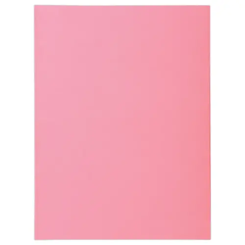 100 Chemises A4+ - rose - 220g - FIDUCIAL OFFICE SOLUTIONS