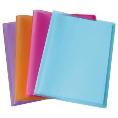 Protège-documents translucide A4 - 50 poches