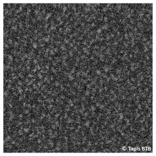 Tapis d'entr&eacute;e 60 x 90 cm absorbant gris 