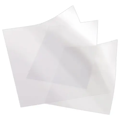100 Couvertures A4 fines et transparentes en PVC