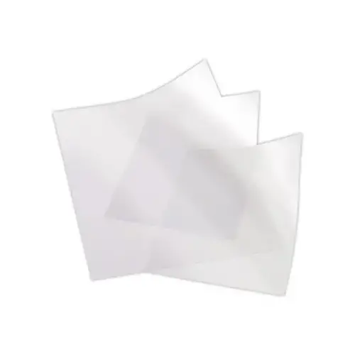 100 Couvertures Cristal PVC 20/100ème A3- Transparent