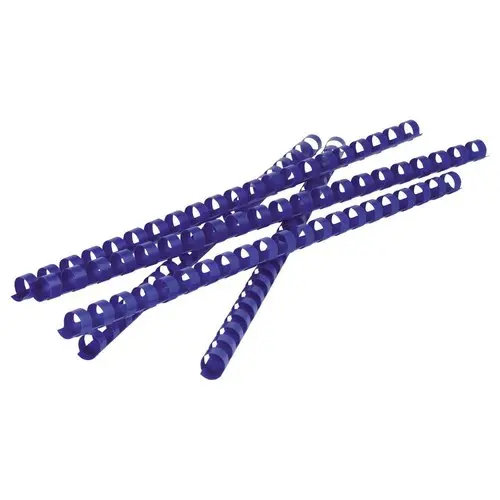 100 Reliures rondes en plastique 21 anneaux- Ø 10 mm - ACCESS
