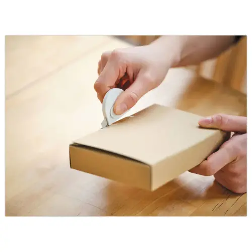 Mini-cutter jetable - Magnétique - Olfa