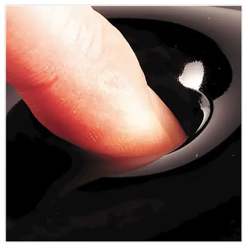 Tapis de souris gel Crystal - Noir - FELLOWES
