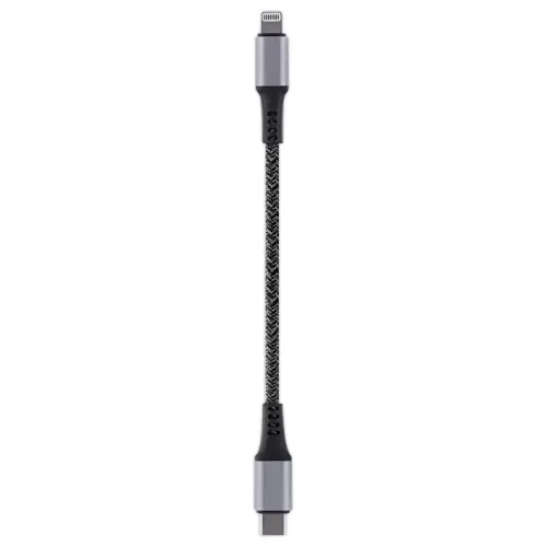 Câble de charge USB-C / Lightning avec attache - T'NB