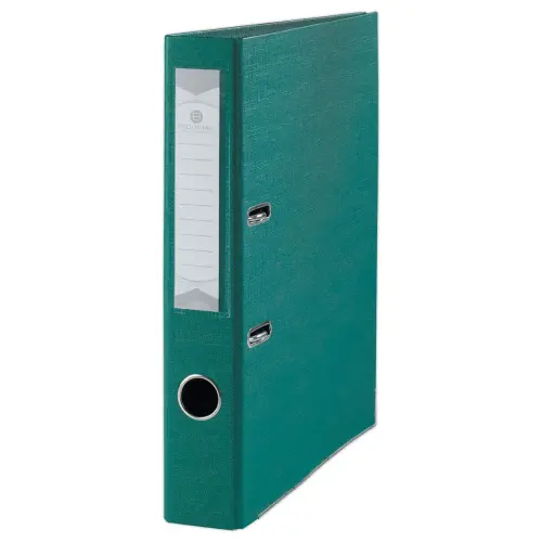 Classeur à levier - Dos 5 cm - vert - FIDUCIAL