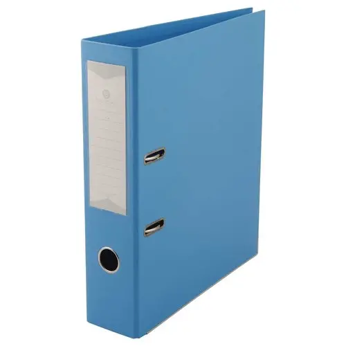Classeur à levier - Dos 7,5 cm - Bleu clair - FIDUCIAL