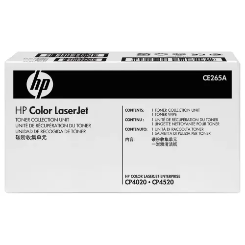 Collecteur de toner usagé CE265A - Noir - HP