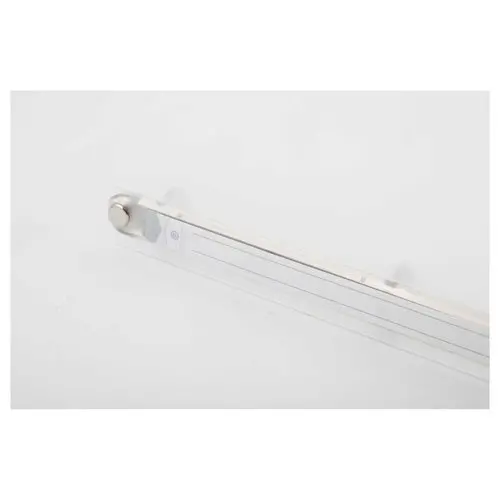 Classeur translucide coloré 4 anneaux, dos 2 cm - Incolore - FIDUCIAL