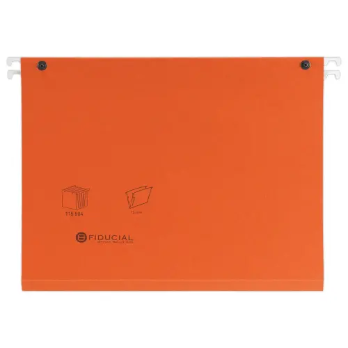 25 Dossiers suspendus pour tiroir - Fond 1,5 cm - FIDUCIAL