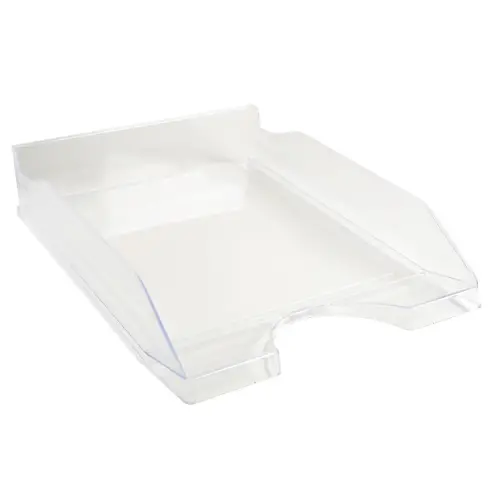 Corbeille à courrier transparente - FIDUCIAL