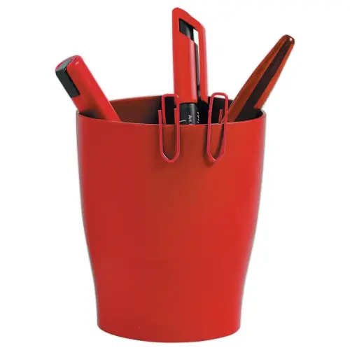 Pot à crayons - Rouge - FIDUCIAL