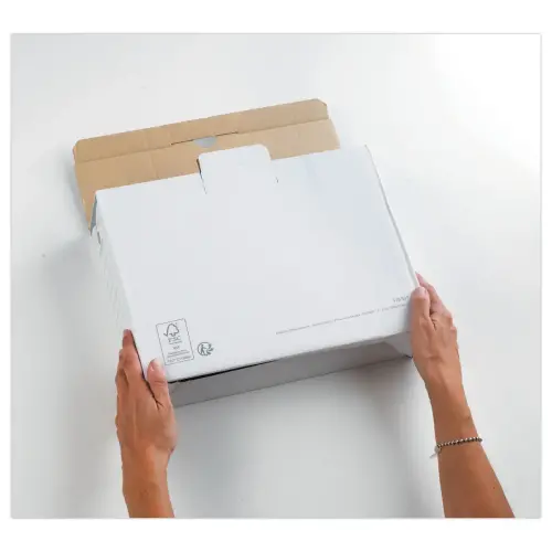 20 Boîtes à archives dos 10 cm - Fiducial