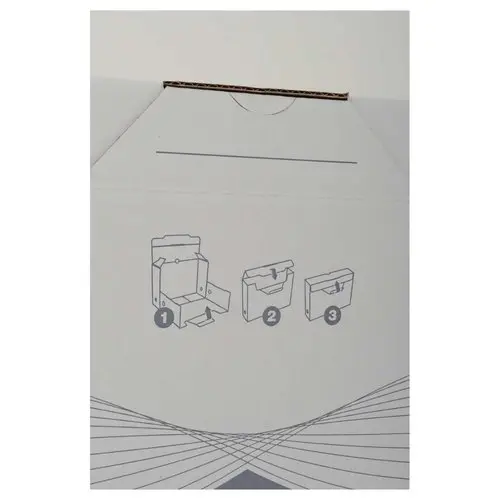 50 Boîtes à archives dos 10 cm - FIDUCIAL