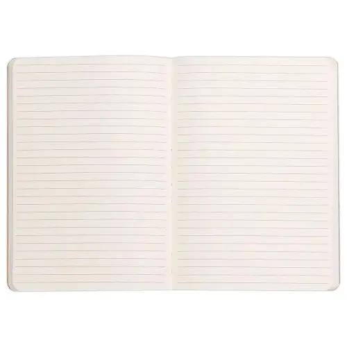 Carnet broché Rhodiarama - A5 - 160 pages - noire - RHODIA