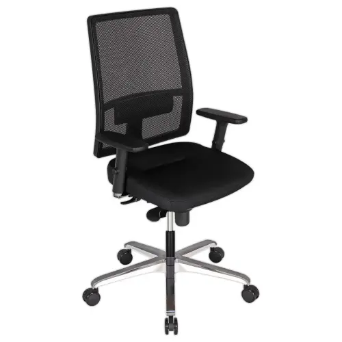 Si&egrave;ge de bureau synchrone d&eacute;cal&eacute; en r&eacute;sille Bizzi - Nowy Styl 
