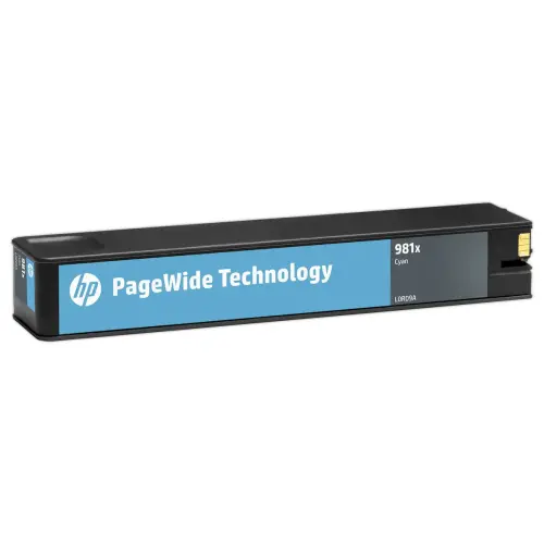 HP 981X L0R09A toner cyan Grande capacité