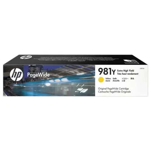 HP 981Y L0R15A toner jaune