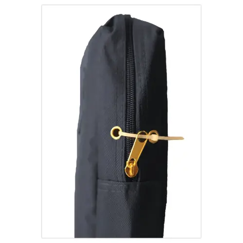 Pochette courrier à soufflet L 40xP 5xH 50 cm bleue en polyester