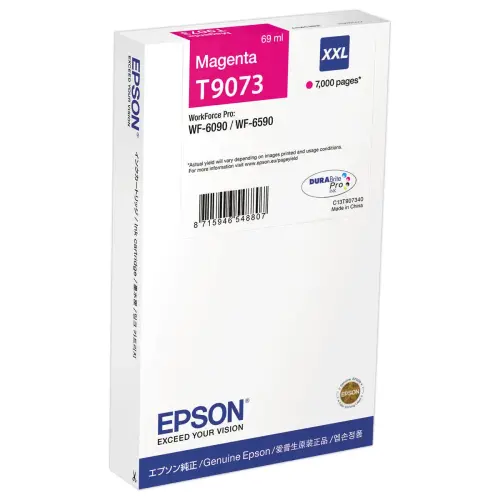 Cartouche EPSON T9073 MAGENTA 