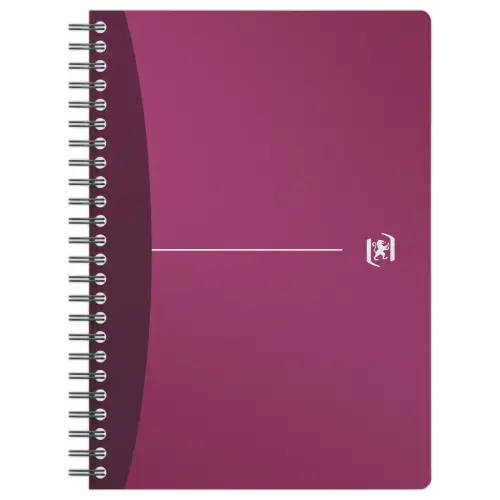 Cahier spirale - A5 - 5x5 - 90g - OXFORD 
